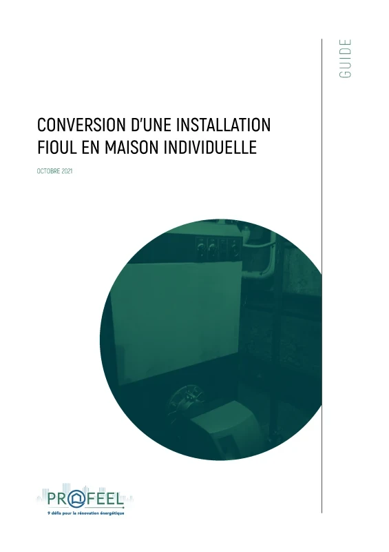 CONVERSION D’UNE INSTALLATION FIOUL EN MAISON INDIVIDUELLE de PROFEEL - Page 1