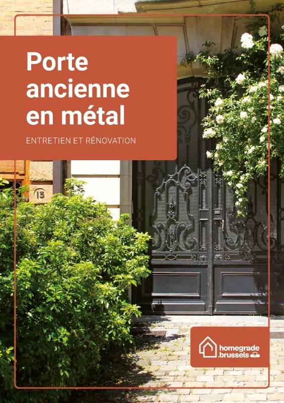 Porte ancienne en métal de PROFEEL - Page 1