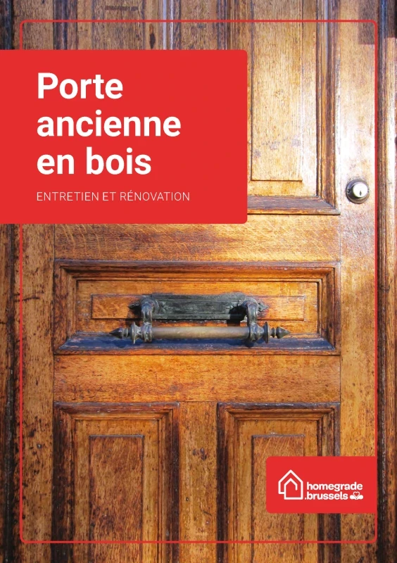 Porte ancienne en bois de PROFEEL - Page 1