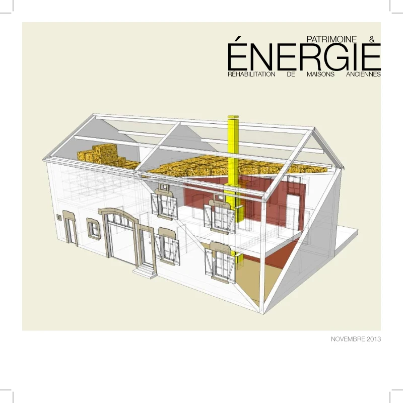 Patrimoine et énergie : réhabilitation de maisons anciennes de PROFEEL - Page 1