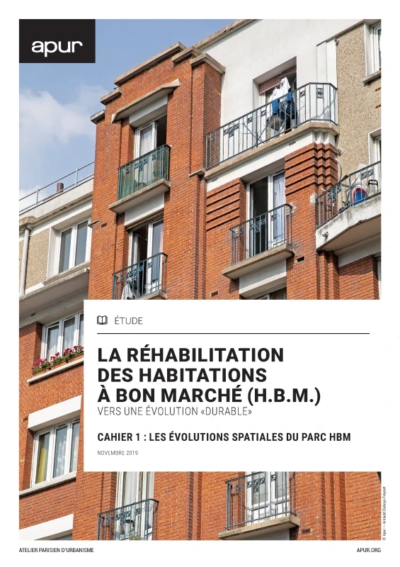 La réhabilitation des habitations à bon marché (HBM) - Vers une évolution durable de PROFEEL - Page 1