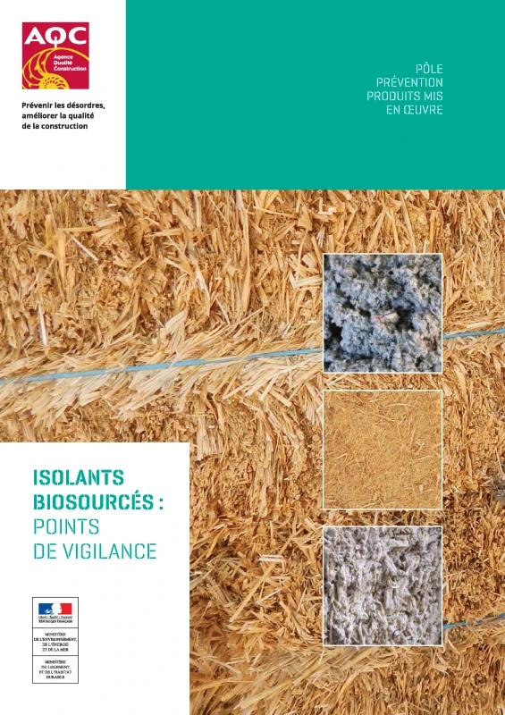 Isolants biosourcés : points de vigilance de PROFEEL - Page 1