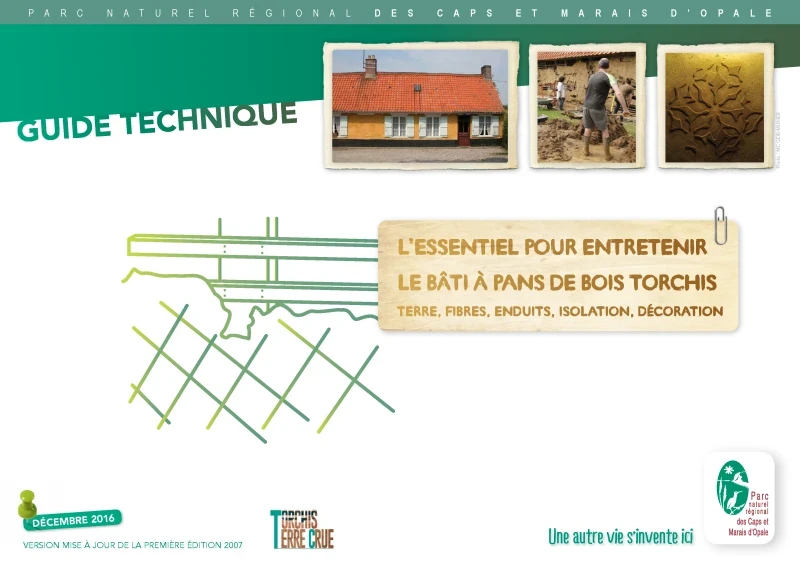 Guide technique - L'essentiel pour entretenir le bâti à pans de bois torchis de PROFEEL - Page 1