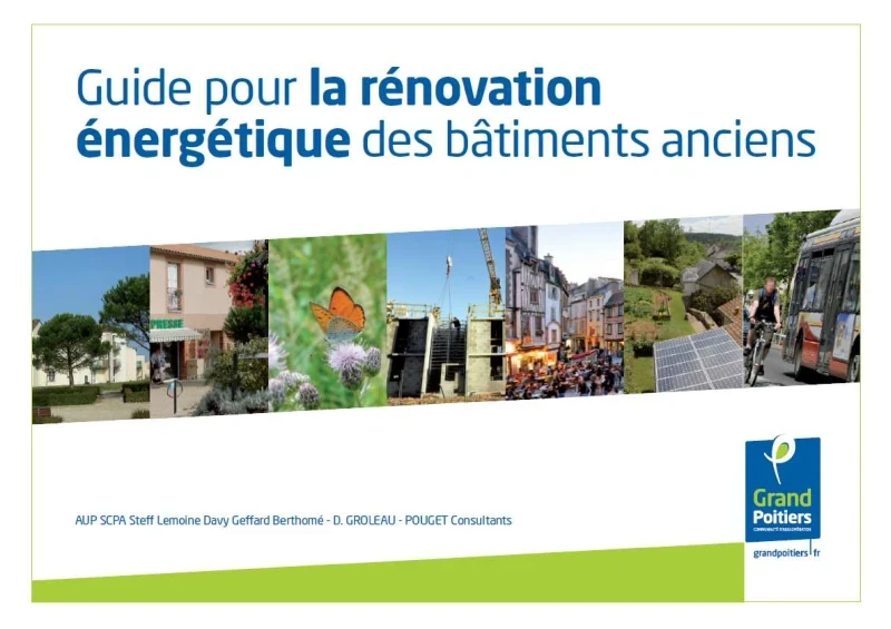 Guide pour la rénovation énergétique des bâtiments anciens de PROFEEL - Page 1