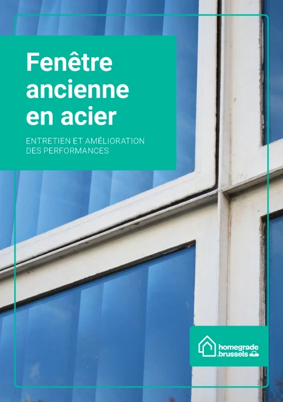 Fenêtre ancienne en acier de PROFEEL - Page 1