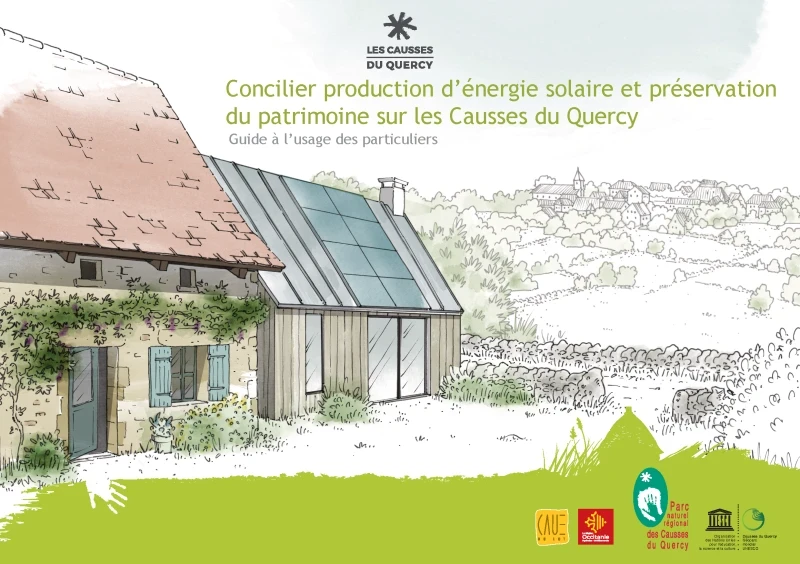Concilier production d'énergie solaire et préservation du patrimoine sur les Causses du Quercy de PROFEEL - Page 1