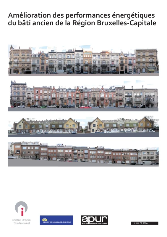 Amélioration des performances énergétiques du bâti ancien de la Région Bruxelles-Capitale de PROFEEL - Page 1