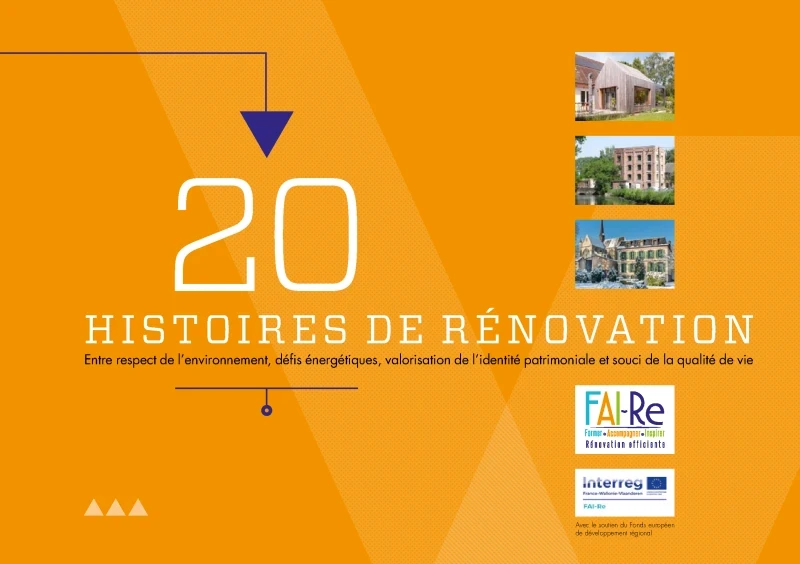 20 histoires de rénovation volume 3 de PROFEEL - Page 1