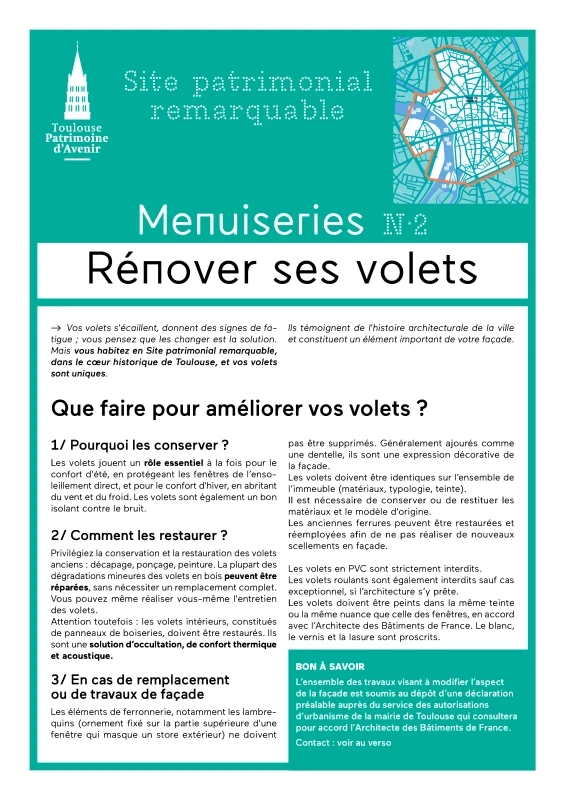 Rénover ses volets de PROFEEL - Page 1 Rénover ses volets de PROFEEL - Page 1