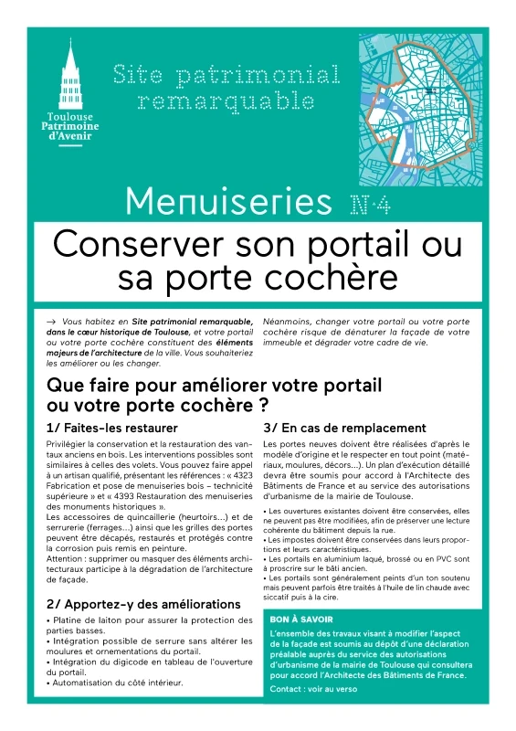 Conserver son portail ou sa porte cochère de PROFEEL - Page 1