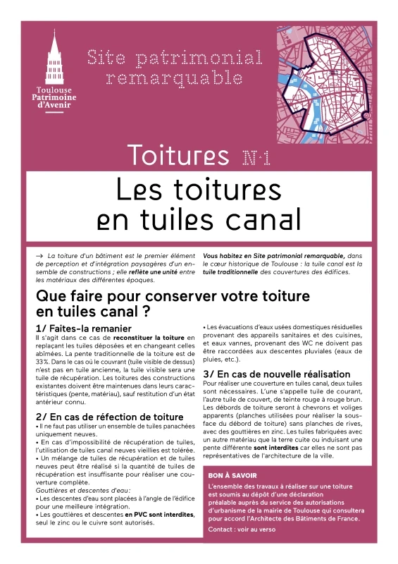 Les toitures en tuiles canal de PROFEEL - Page 1