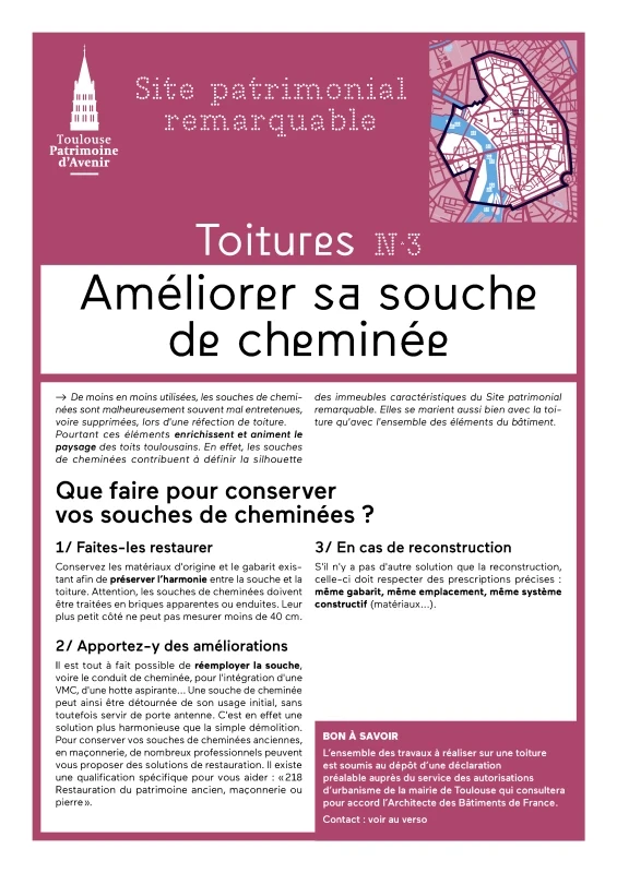 Améliorer sa souche de cheminée de PROFEEL - Page 1