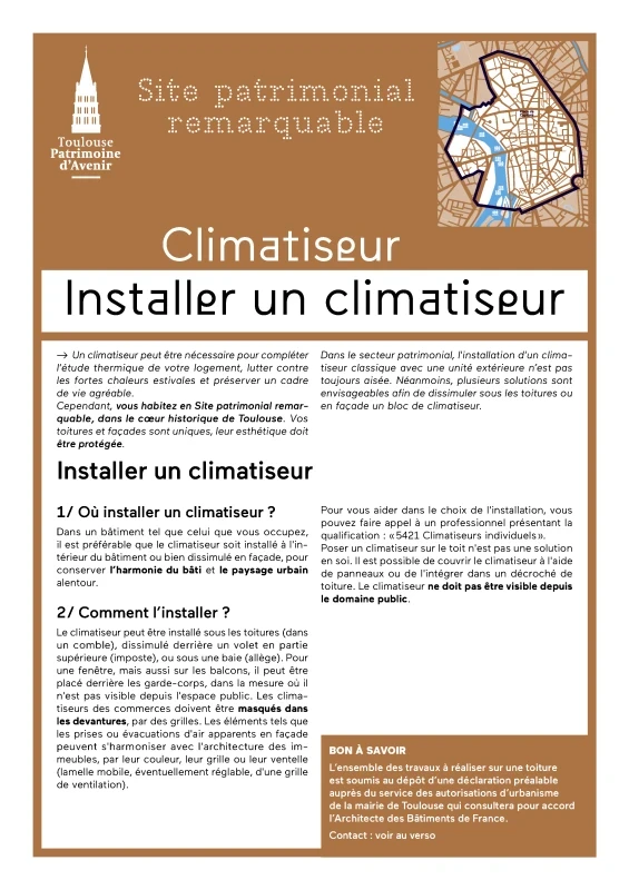 Installer un climatiseur de PROFEEL - Page 1 Installer un climatiseur de PROFEEL - Page 1