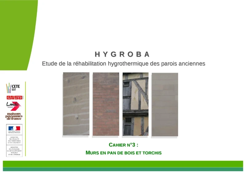 HYGROBA : Cahier pan de bois de PROFEEL - Page 1