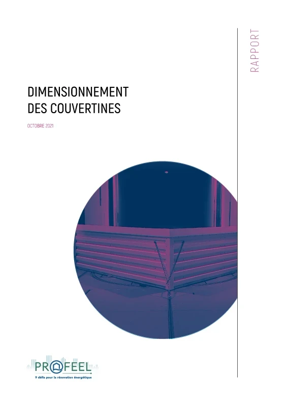Dimensionnement et choix des couvertines - Rapport de PROFEEL - Page 1 Dimensionnement et choix des couvertines - Rapport de PROFEEL - Page 1