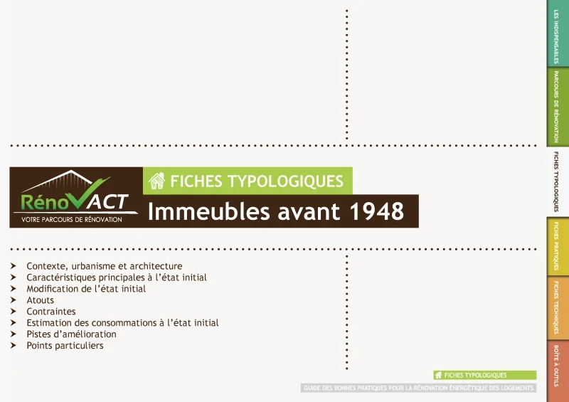 Programme Rénov’ACT - immeubles avant 1948 de PROFEEL - Page 1