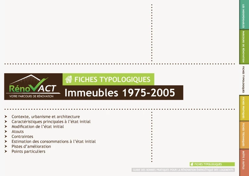Programme Rénov’ACT - immeubles 1975-2005 de PROFEEL - Page 1 Programme Rénov’ACT - immeubles 1975-2005 de PROFEEL - Page 1