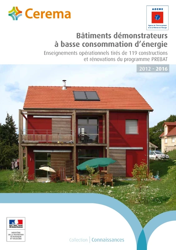 Bâtiments démonstrateurs à basse consommation d'énergie : Enseignements opérationnels tirés de 119 constructions et rénovations de PROFEEL - Page 1 Bâtiments démonstrateurs à basse consommation d'énergie : Enseignements opérationnels tirés de 119 constructions et rénovations de PROFEEL - Page 1