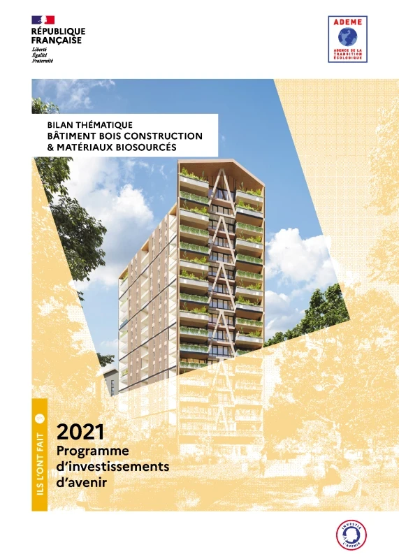 Bilan thématique Bâtiment Bois construction et matériaux biosourcés de PROFEEL - Page 1 Bilan thématique Bâtiment Bois construction et matériaux biosourcés de PROFEEL - Page 1
