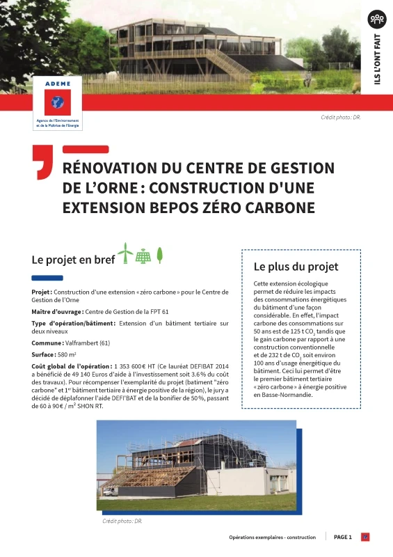 Construction et rénovation de bâtiments tertiaires en Normandie : interviews et témoignages de PROFEEL - Page 1 Construction et rénovation de bâtiments tertiaires en Normandie : interviews et témoignages de PROFEEL - Page 1