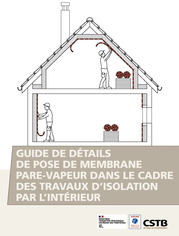 Guide de pose du pare-vapeur dans le cadre des travaux d'isolation de PROFEEL - Page 1 Guide de pose du pare-vapeur dans le cadre des travaux d'isolation de PROFEEL - Page 1