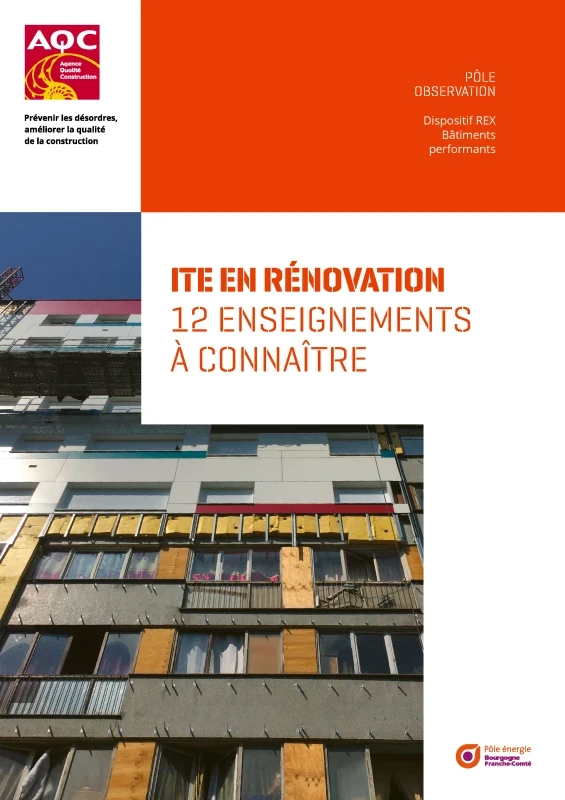 ITE en rénovation - 12 enseignements à connaître de PROFEEL - Page 1