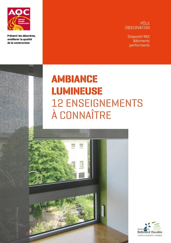 Ambiance lumineuse - 12 enseignements à connaître de PROFEEL - Page 1