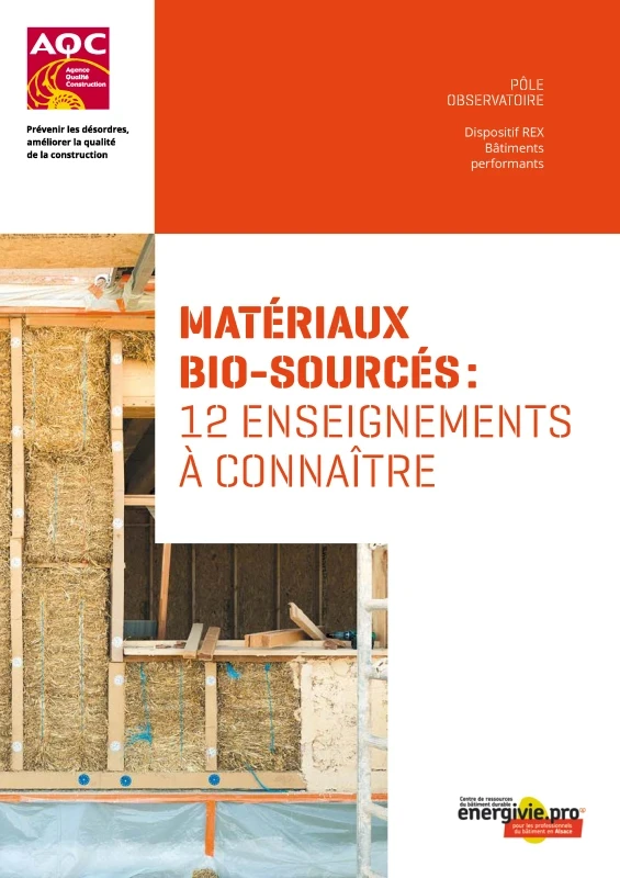 Matériaux biosourcés : 12 enseignements à connaître de PROFEEL - Page 1 Matériaux biosourcés : 12 enseignements à connaître de PROFEEL - Page 1
