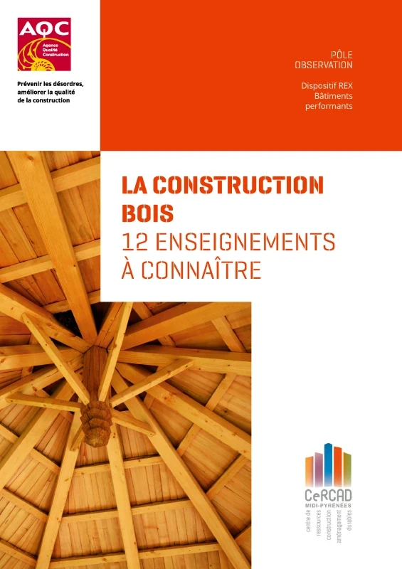 Construction bois - 12 enseignements à connaitre de PROFEEL - Miniature Page 1