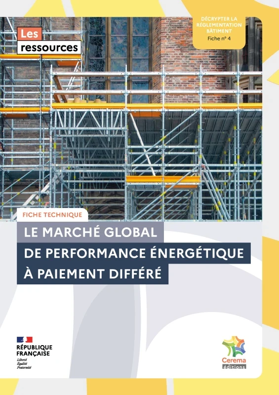 Le marché global de performance énergétique à paiement différé de PROFEEL - Page 1