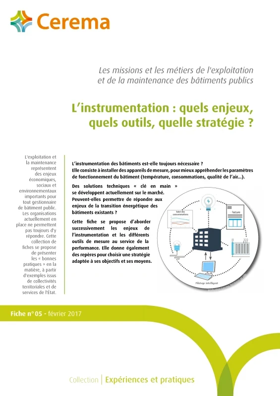 L’instrumentation : quels enjeux, quels outils, quelle stratégie ? de PROFEEL - Page 1