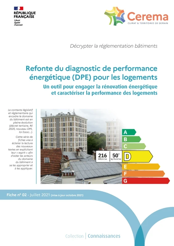 Refonte du diagnostic de performance énergétique (DPE) pour les logements de PROFEEL - Page 1 Refonte du diagnostic de performance énergétique (DPE) pour les logements de PROFEEL - Page 1