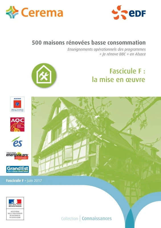 « Je rénove BBC » en Alsace - La mise en œuvre de PROFEEL - Page 1