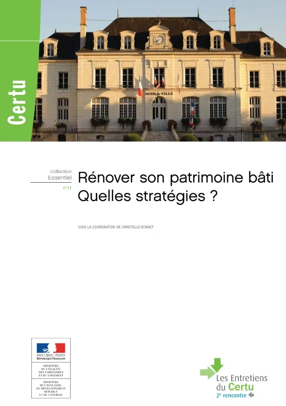 Rénover son patrimoine bâti, quelles stratégies ? de PROFEEL - Page 1