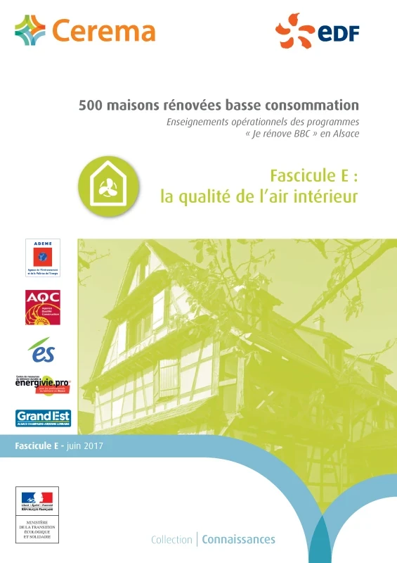« Je rénove BBC » en Alsace - La qualité de l'air intérieur de PROFEEL - Page 1