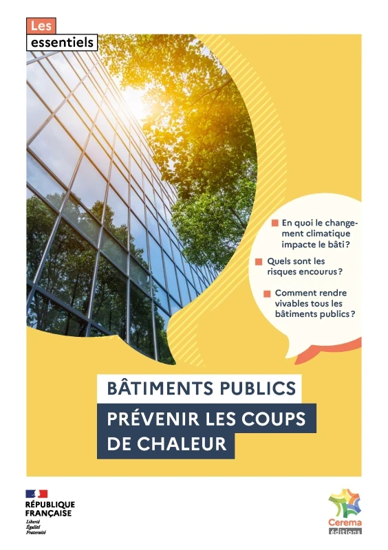 Bâtiments publics - Prévenir les coups de chaleur de PROFEEL - Page 1 Bâtiments publics - Prévenir les coups de chaleur de PROFEEL - Page 1