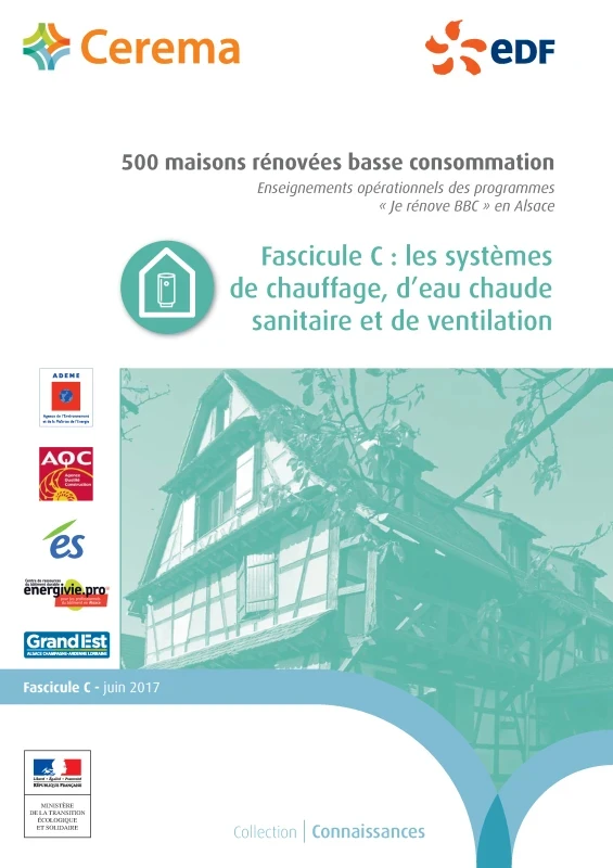 « Je rénove BBC » en Alsace - Chauffage, ECS et ventilation de PROFEEL - Page 1