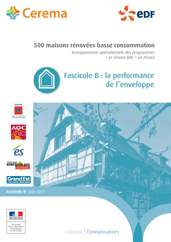 « Je rénove BBC » en Alsace - La performance de l'enveloppe de PROFEEL - Page 1