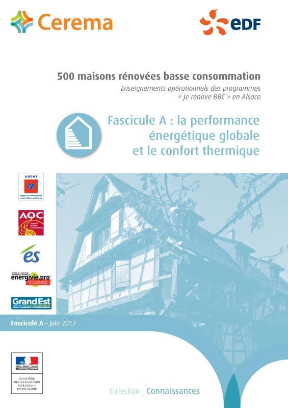 « Je rénove BBC » en Alsace - Performance énergétique et confort thermique de PROFEEL - Page 1