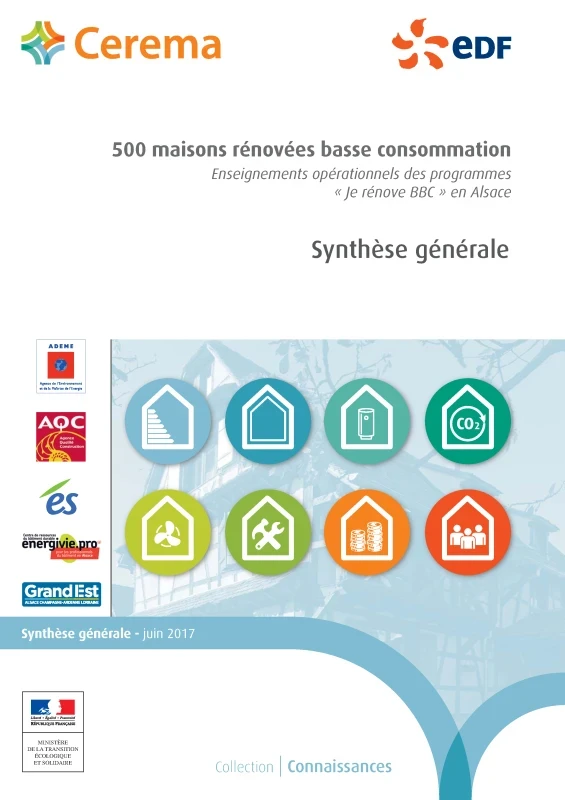 « Je rénove BBC » en Alsace - Synthèse générale de PROFEEL - Page 1 « Je rénove BBC » en Alsace - Synthèse générale de PROFEEL - Page 1