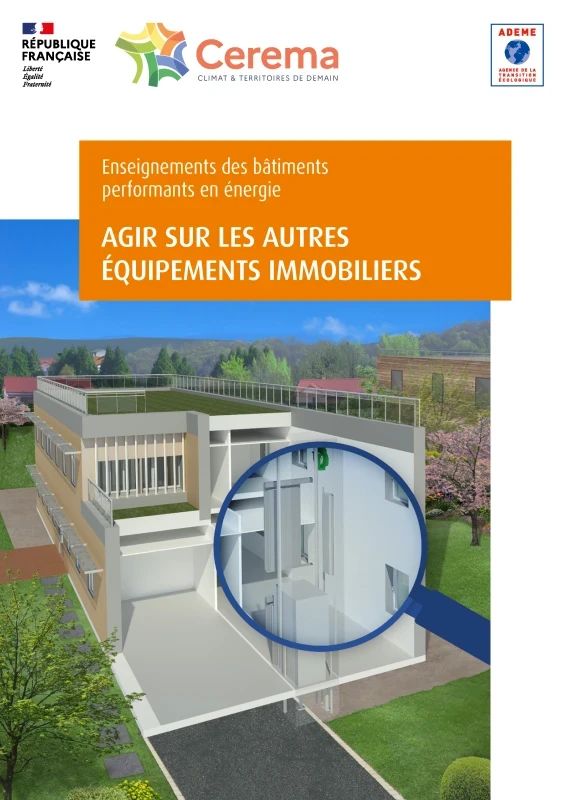 Enseignements - Agir sur les équipements immobiliers de PROFEEL - Page 1 Enseignements - Agir sur les équipements immobiliers de PROFEEL - Page 1