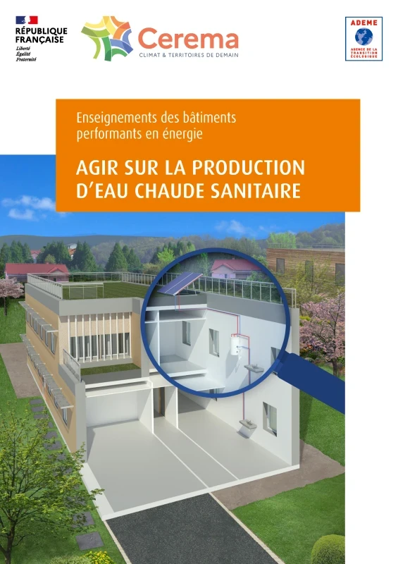 Enseignements - Agir sur l'eau chaude sanitaire de PROFEEL - Page 1 Enseignements - Agir sur l'eau chaude sanitaire de PROFEEL - Page 1