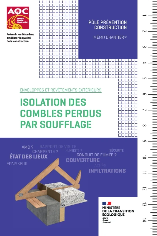 MEMO CHANTIER - Isolation des combles perdus par soufflage de PROFEEL - Page 1