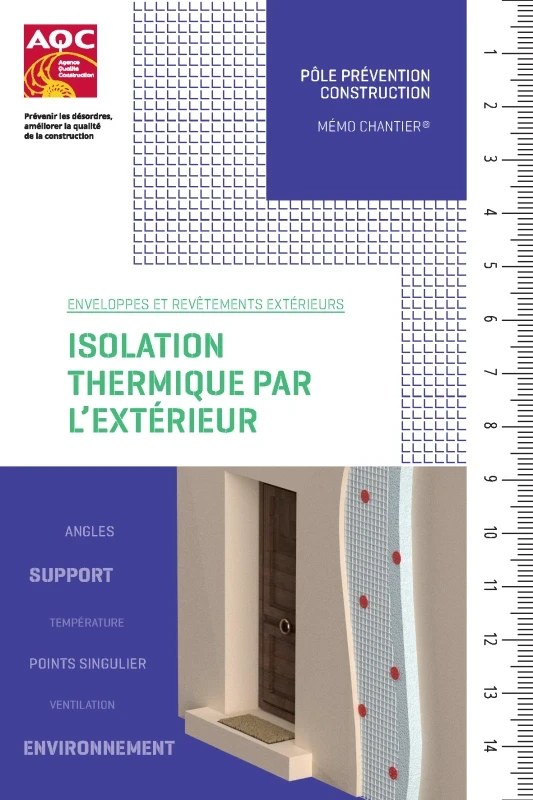 MEMO CHANTIER - Isolation thermique par l'extérieur de PROFEEL - Page 1