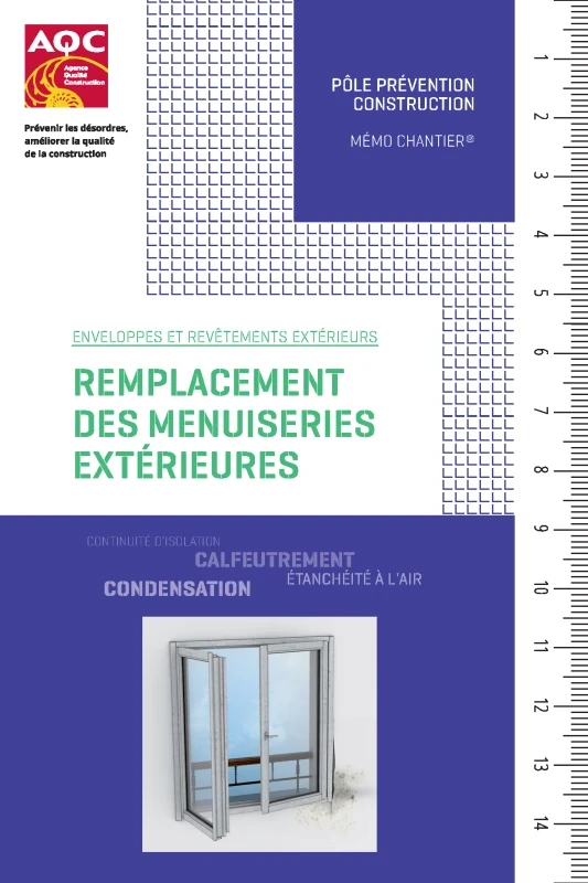 MEMO CHANTIER - Remplacement des menuiseries extérieures de PROFEEL - Page 1