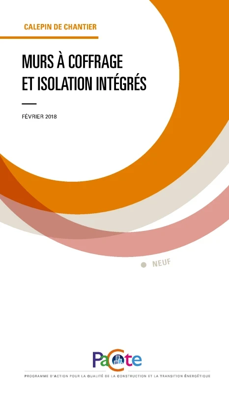 MURS À COFFRAGE ET ISOLATION INTÉGRÉS de PROFEEL - Page 1