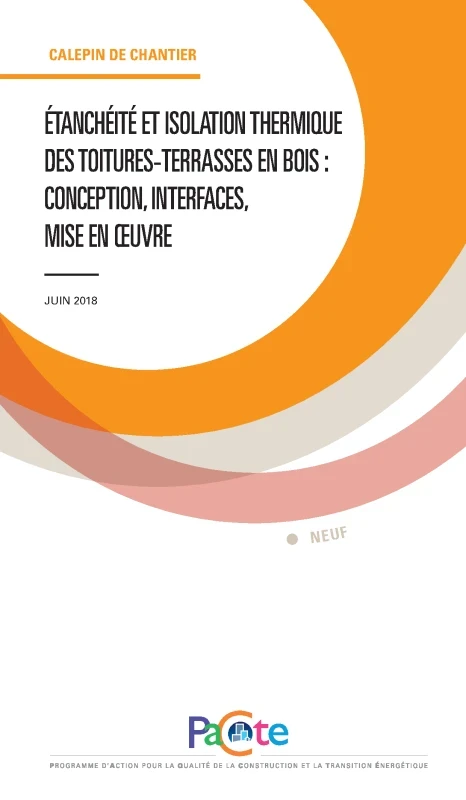 ÉTANCHÉITÉ ET ISOLATION THERMIQUE DES TOITURES-TERRASSES EN BOIS de PROFEEL - Page 1
