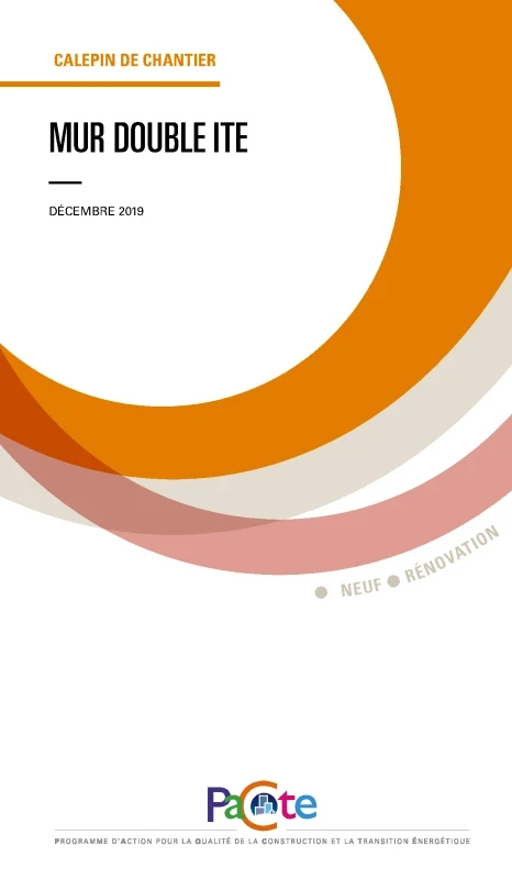 Mur double avec isolation thermique par l'extérieur de PROFEEL - Page 1