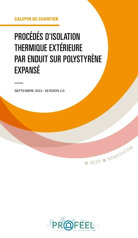 PROCÉDÉS D’ISOLATION THERMIQUE EXTÉRIEURE PAR ENDUIT SUR POLYSTYRÈNE EXPANSÉ de PROFEEL - Page 1