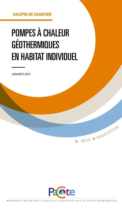 POMPES À CHALEUR GÉOTHERMIQUES EN HABITAT INDIVIDUEL de PROFEEL - Page 1 POMPES À CHALEUR GÉOTHERMIQUES EN HABITAT INDIVIDUEL de PROFEEL - Page 1